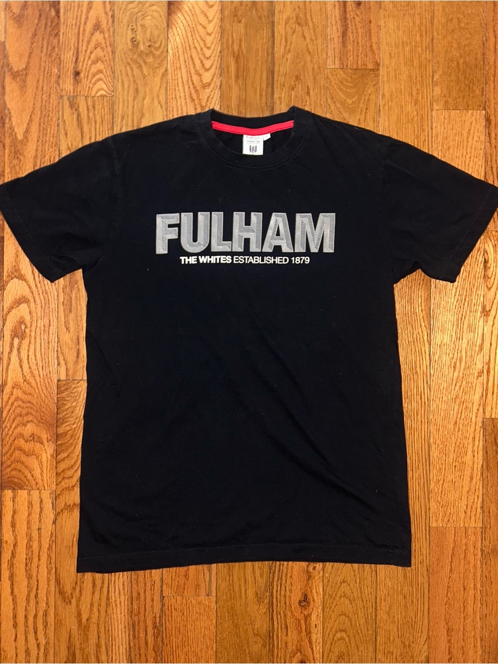 Fulham The Whites EST 1879 T-Shirt Size Medium